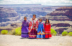 Hualapai at Grand Canyon West Rim